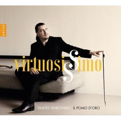 Virtuosissimo: Concertos Of Locatelli,Pisendel,Lec - Dmitry Sinkovsky,Il Pomo Doro, CD