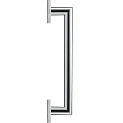 Duravit Karree Wannengriff, chrom, 0099631000