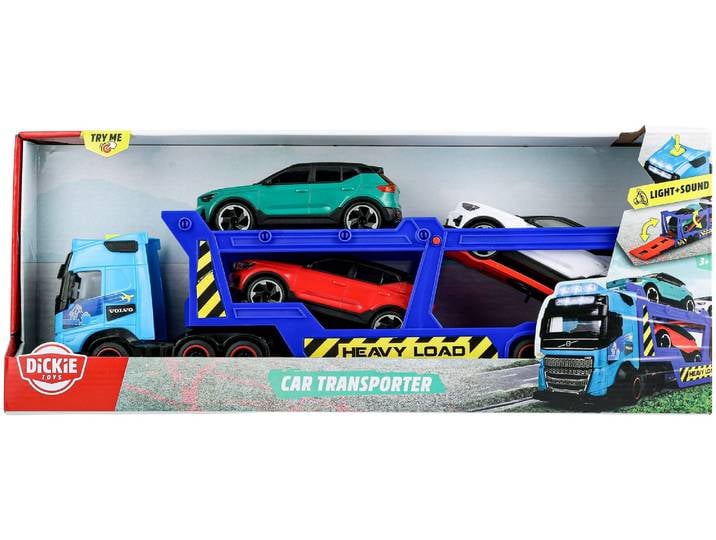 Dickie Volvo Car Transporter