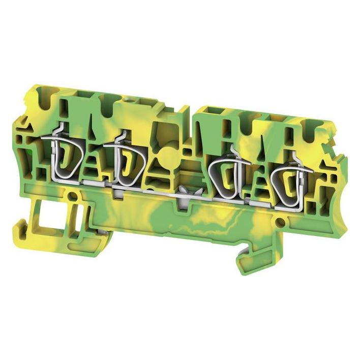 Weidmüller Schutzleiterklemme ZPE 2,5 / 4 (ZPE 2.5/4AN -1608660000)
