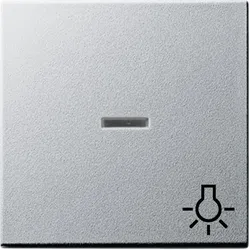 Gira Wippe Licht alu 067426