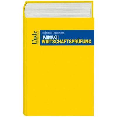 Handbuch Wirtschaftsprüfung, Gebundene Ausgabe von Ewald Aschauer,Klemens Eiter,Christoph Achzet,Michael Heilegger,Christian Pajer, Linde,