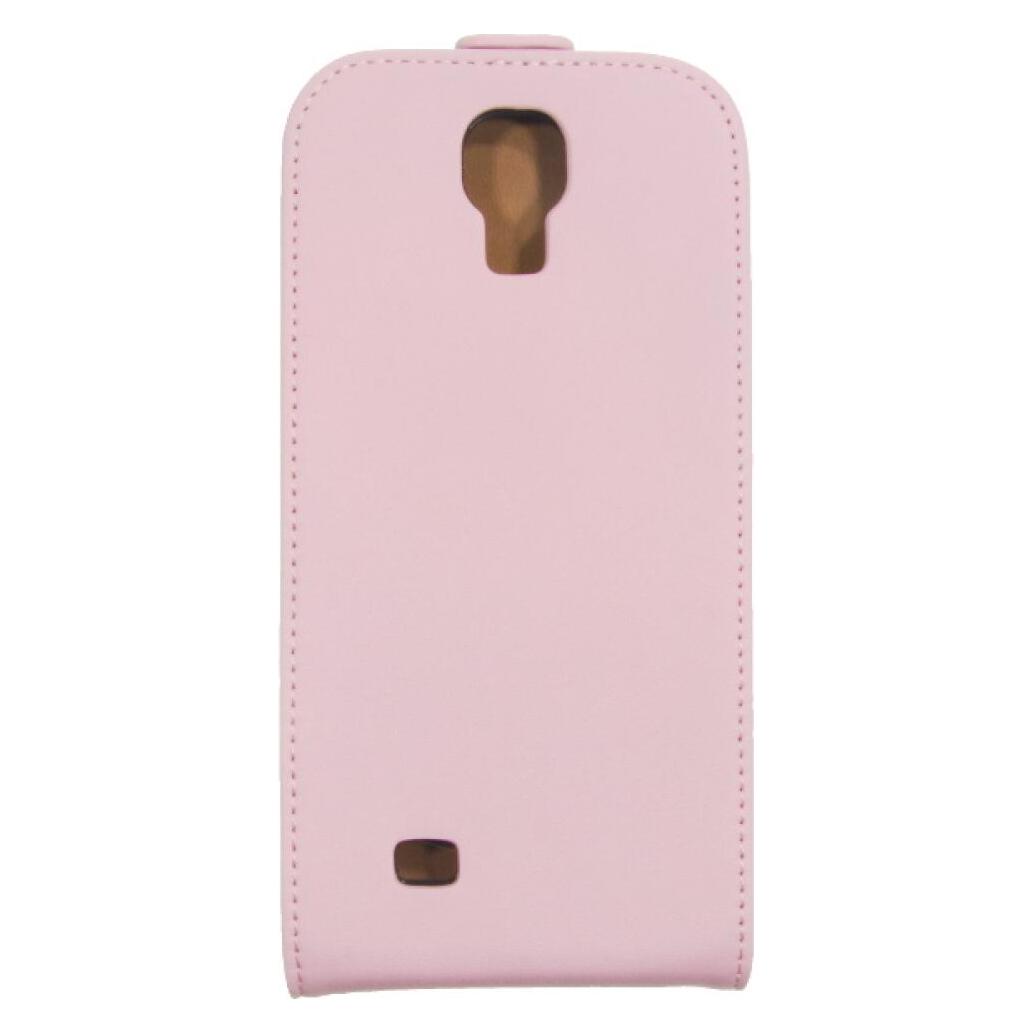 OEM Slim Leather Flip Case for S4 Galaxy I9500 pink (Samsung Galaxy S4) (25445252)