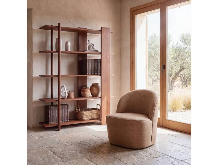 Fauteuil professionnel toffee