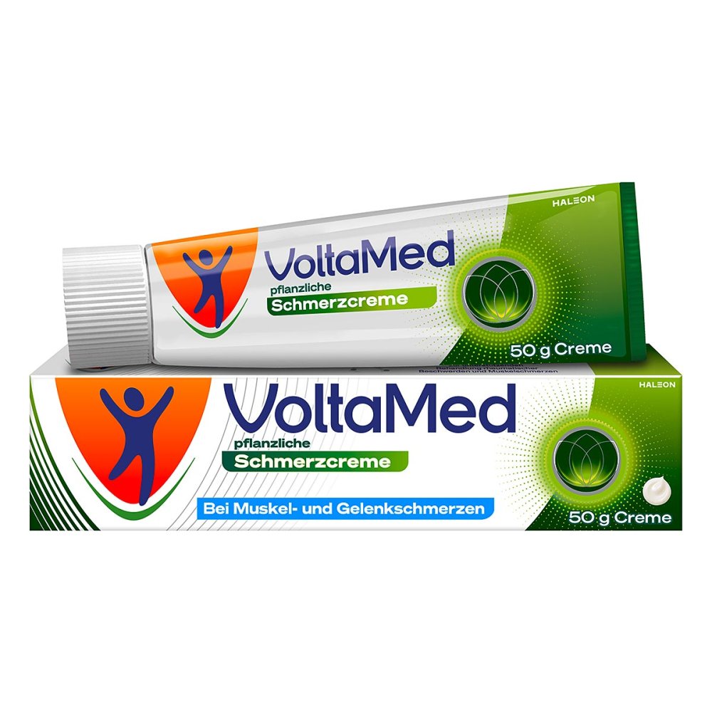 Haleon Germany GmbH Voltamed Pflanzliche Schmerzcreme 19740892