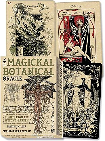 Maxine Miller - The Magickal Botanical Oracle: Plants from the Witch's Garden - Preis vom 19.10.2026 19:33:35 h
