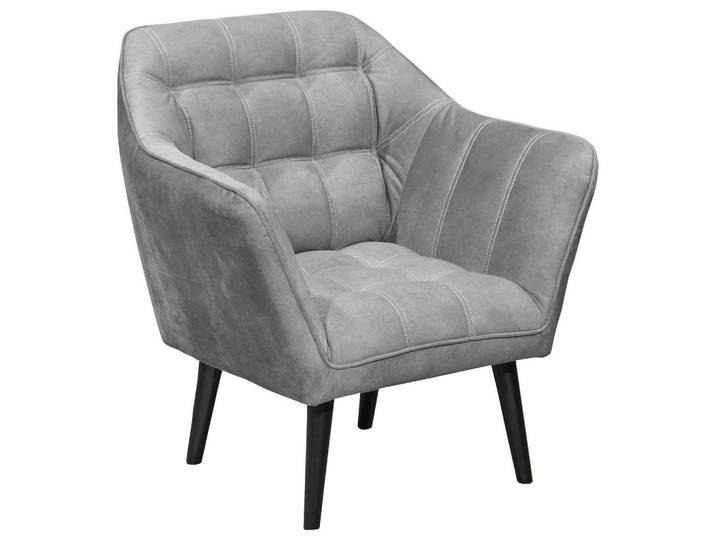 Mid.you Cocktailsessel, Grau, Holz, 84x87x70 cm, Wohnzimmer, Sessel, Cocktailsessel