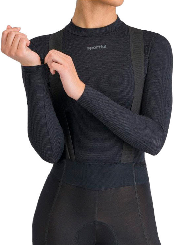 Sportful merino camiseta térmica mujer Negro