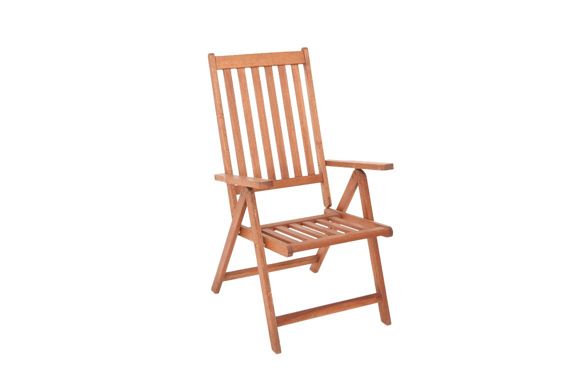 MERXXHANDELS Vitoria Klappsessel 2er Set Eukalyptus 08285029