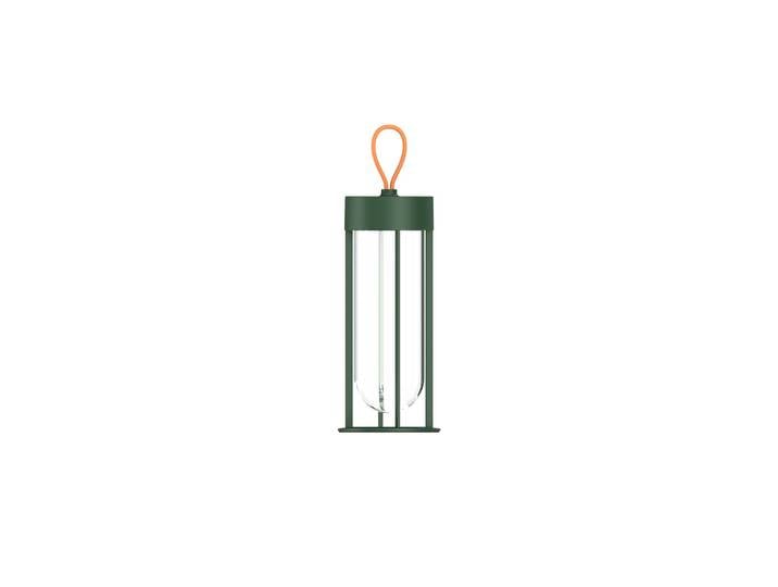Flos Architectural FLOS In Vitro Unplugged LED-Leuchte grün 3000K Unplugged, dimmbar, grün, Aluminium, Design