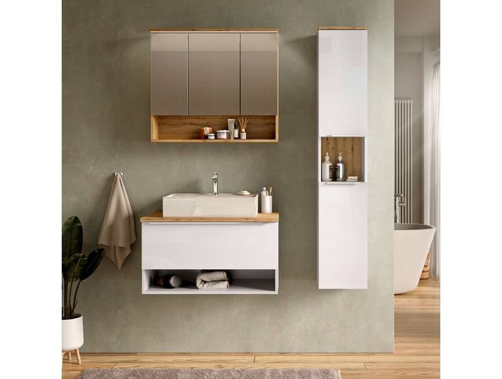 Plateau supérieur 80cm Marron