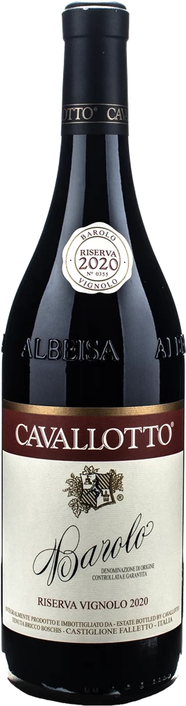 Cavallotto Barolo Riserva Vignolo 2020