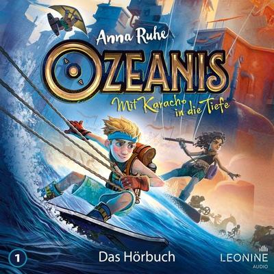 Ozeanis - Mit Karacho in die Tiefe (Band 1) - Anna Ruhe, Audio, 4013575939459
