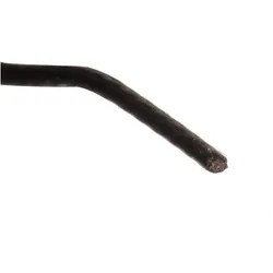 RS PRO, Kabelleitung, PTFE A 7/0.2 black 25m (25 m)