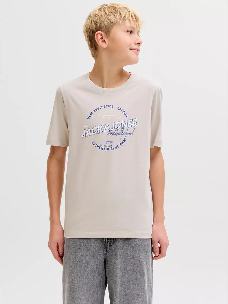 Jack & Jones Junior - T-Shirt, 152, Beige