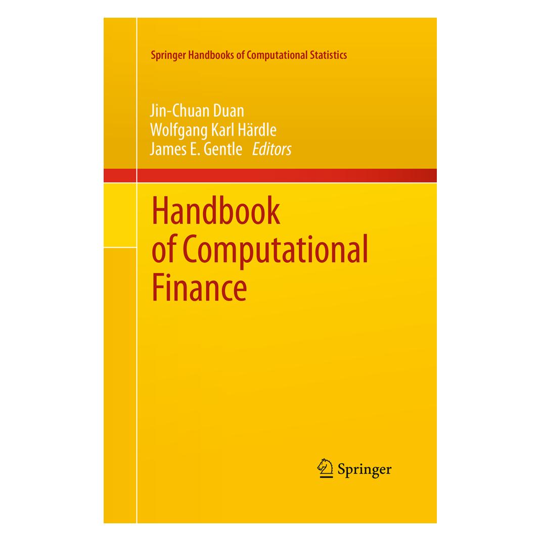 Springer Handbook of Computational Finance (Englisch, Softcover, James E. Gentle, Jin-Chuan Duan, Wolfgang Karl Härdle) (55947711)