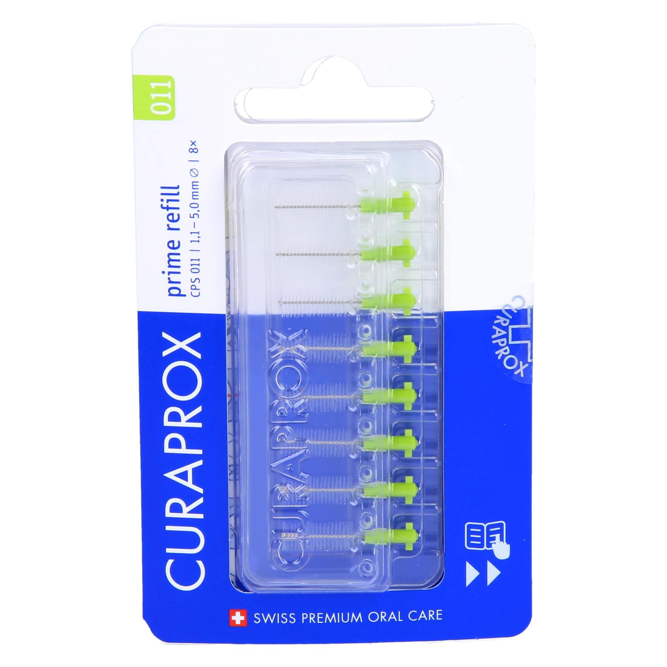 Curaprox CPS 011 Prime Refill (8x) (8x) (16166441)