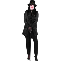 Thetru Damen Jacke Dark Ages (XS)