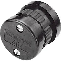 BACHMANN Abzweigdose für Flachleitung, H05RN H2x1,5mm, schwarz