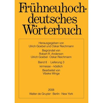 kirmesse – köstlich, Taschenbuch von , De Gruyter, 978-3-11-020640-1