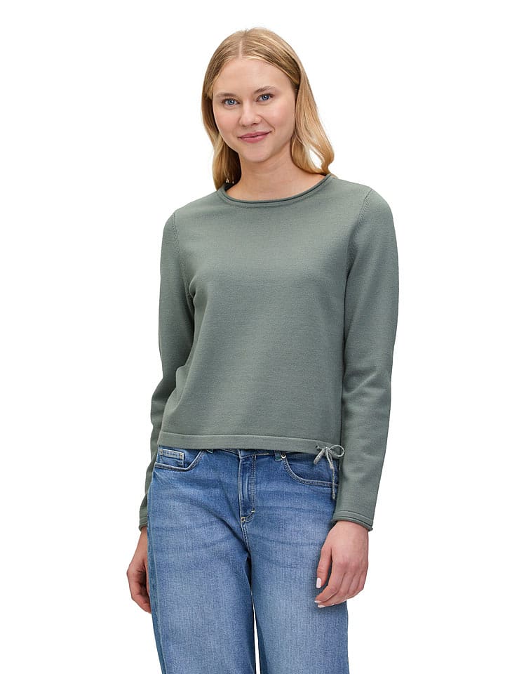 CARTOON Pullover in Grün - 46