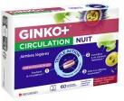 Ginkor Ginko + Circulation Nuit 60 Unités - Boîte 60 comprimés