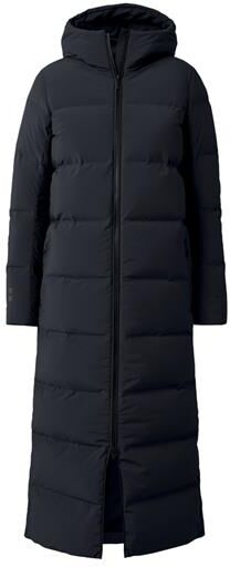 UBR Womens Infinity Down Coat, Black M