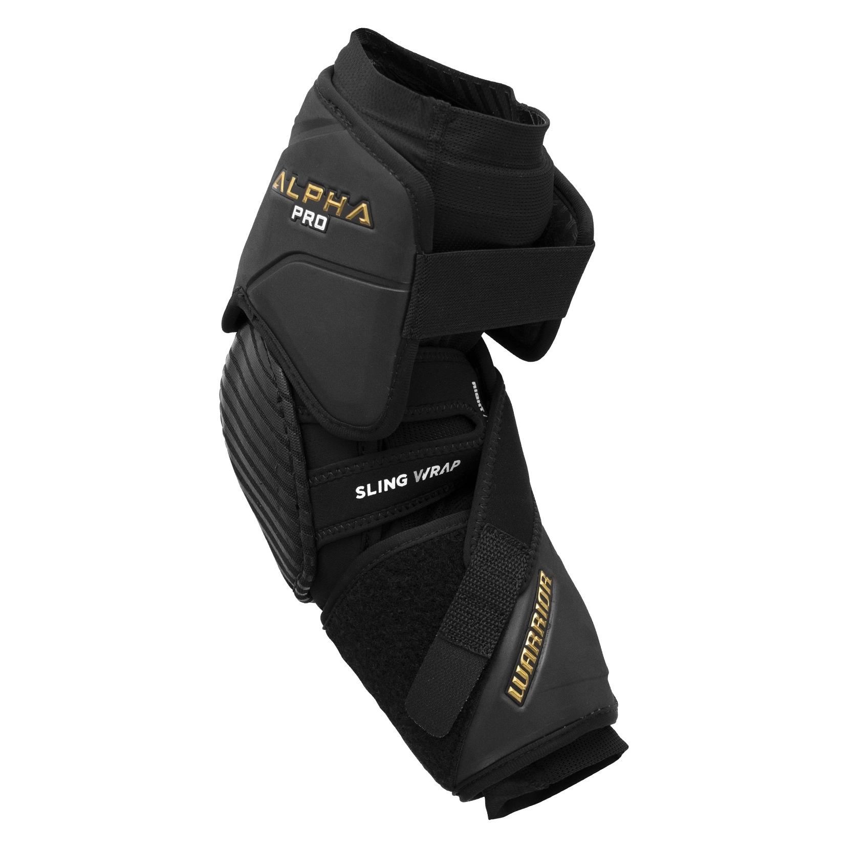 Warrior ALPHA PRO BLACK SR / schwarz / M / SR (M) (Warrior)