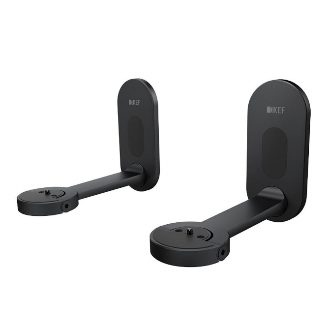 KEF KEF B1 Wall Bracket - Schwarz, Paar - Schwarz