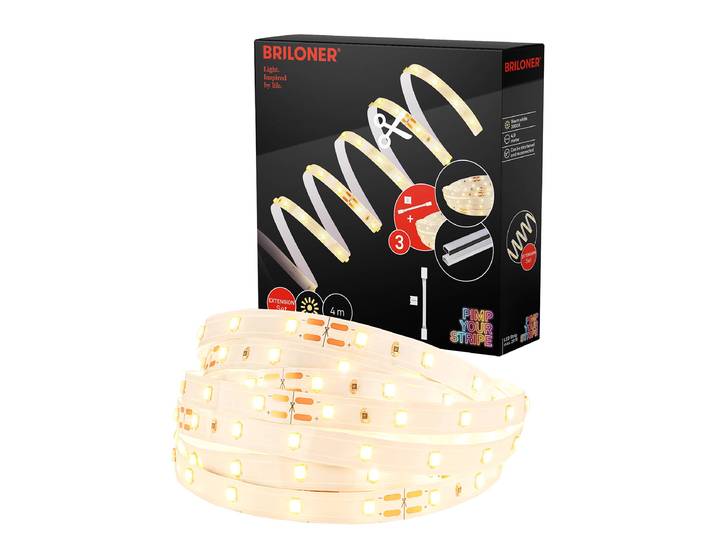 LED Ergänzungsset Pimp your Stripe Typ A 0 x 0 x 400cm Weiß/Weiß