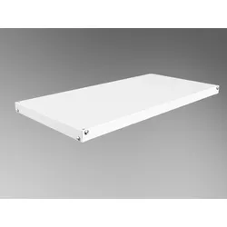 Zusatz-Fachboden Biedrax 30 x 150 cm, Weiß, Fachlast 150 kg