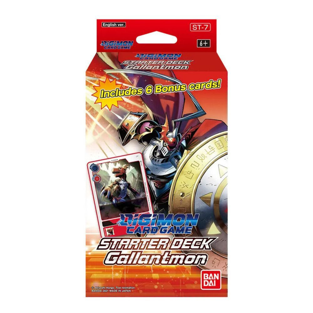 Bandai Digimon Starter Deck Gallantmon