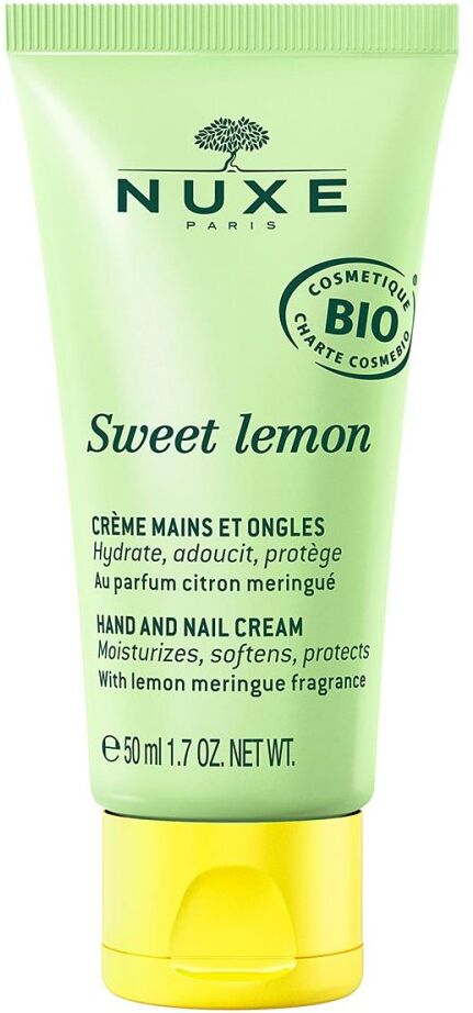 Nuxe Sweet Lemon Handcreme