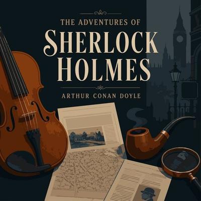The Adventures of Sherlock Holmes - Arthur Conan Doyle, Audio, 9784279020907