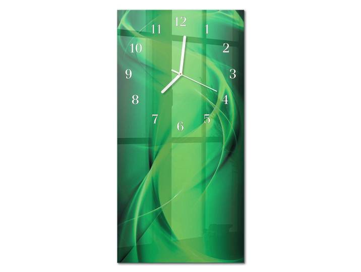 WANDUHR 30x60 cm - Holzbrücke