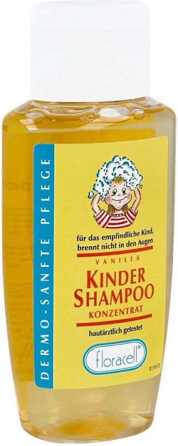 Vanilla Kindershampoo Floracell