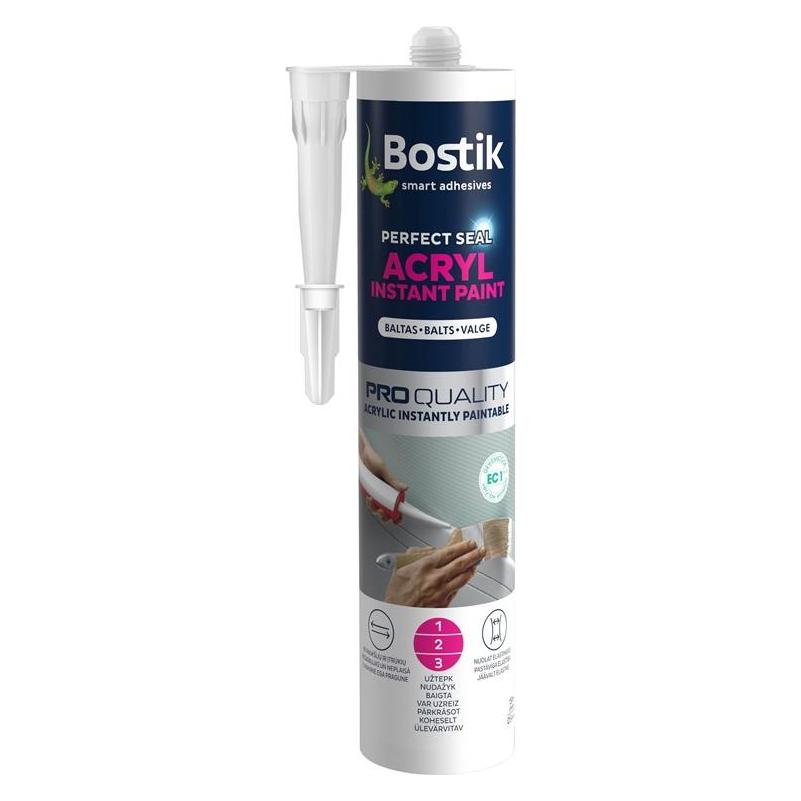 Bostik ACR INST PAINT 300ML WIT 249 12 (280 ml) (36522009)