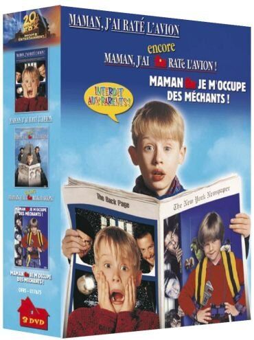 Chris Columbus - Maman, j'ai raté l'avion / Maman, j'ai encore raté l'avion / Maman, je m'occupe des méchants - Coffret 3 DVD [FR Import] - Preis vom 08.10.2026 07:26:42 h