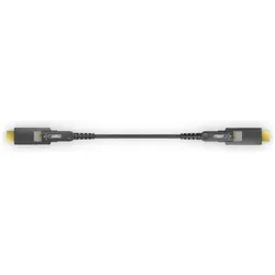 Purelink FiberX Serie - Micro HDMI/HDMI 4K Glasfaser Verlängerung - 100m (100 m), Videokabel, Schwarz