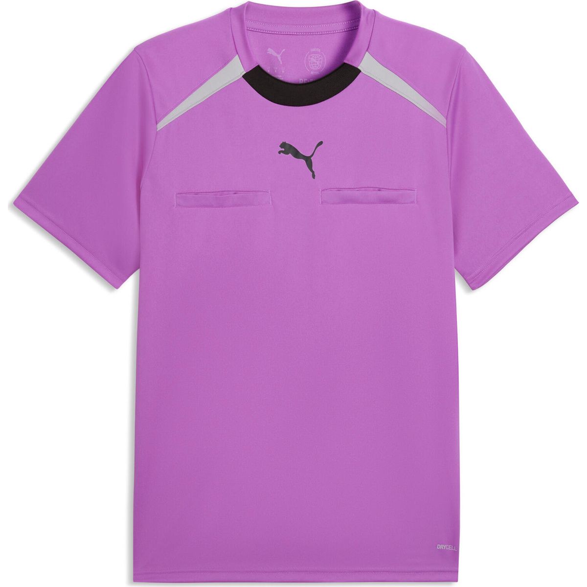 Puma teamLIGA26 Referee Jersey wild berry-puma black- team silver (35) 3XL 706557-35-3XL