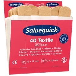 Salvequick Pflasterstrips Elastisch 40 ST