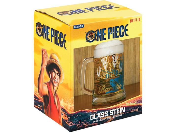 Paladone Products One Piece Beer Pint Glass Glasses & Coasters