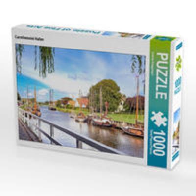 CALVENDO Puzzle Carolinensiel Hafen | 1000 Teile Lege-Größe 64x48cm Foto-Puzzle für glückliche Stunden