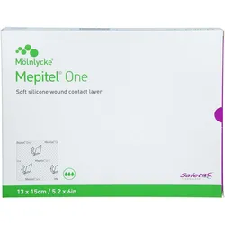 Mepitel One 13x15 cm Silikon Netzverband 5 ST