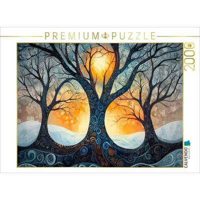 CALVENDO Puzzle Im Reich der fließenden Schatten | 2000 Teile Lege-Größe 90x67cm Foto-Puzzle für glückliche Stunden