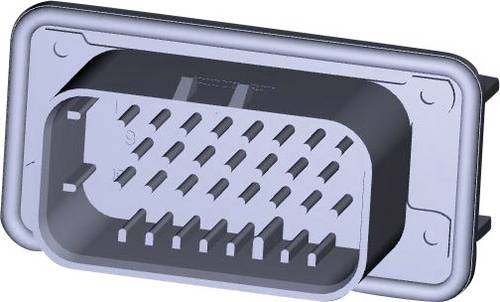 TE Connectivity Einbau-Stiftleiste (Präzision) AMPSEAL Polzahl Gesamt 23 776087-4 1St.
