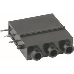 Mentor Prüfbuchse Nennspannung: unter 60 V 19 mm Buchse Schwarz 1 St. Piece 2032.2331