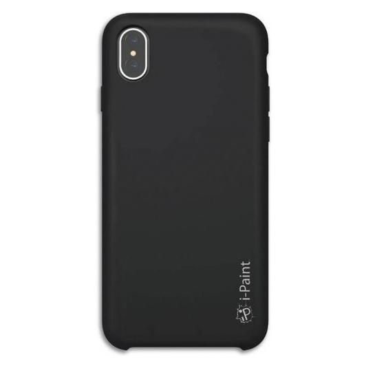 I-Paint Cover Sand UltraFlessibile per iPhone XS Max BLACK - SDC - IP65 (Apple iPhone XS Max) (954001)