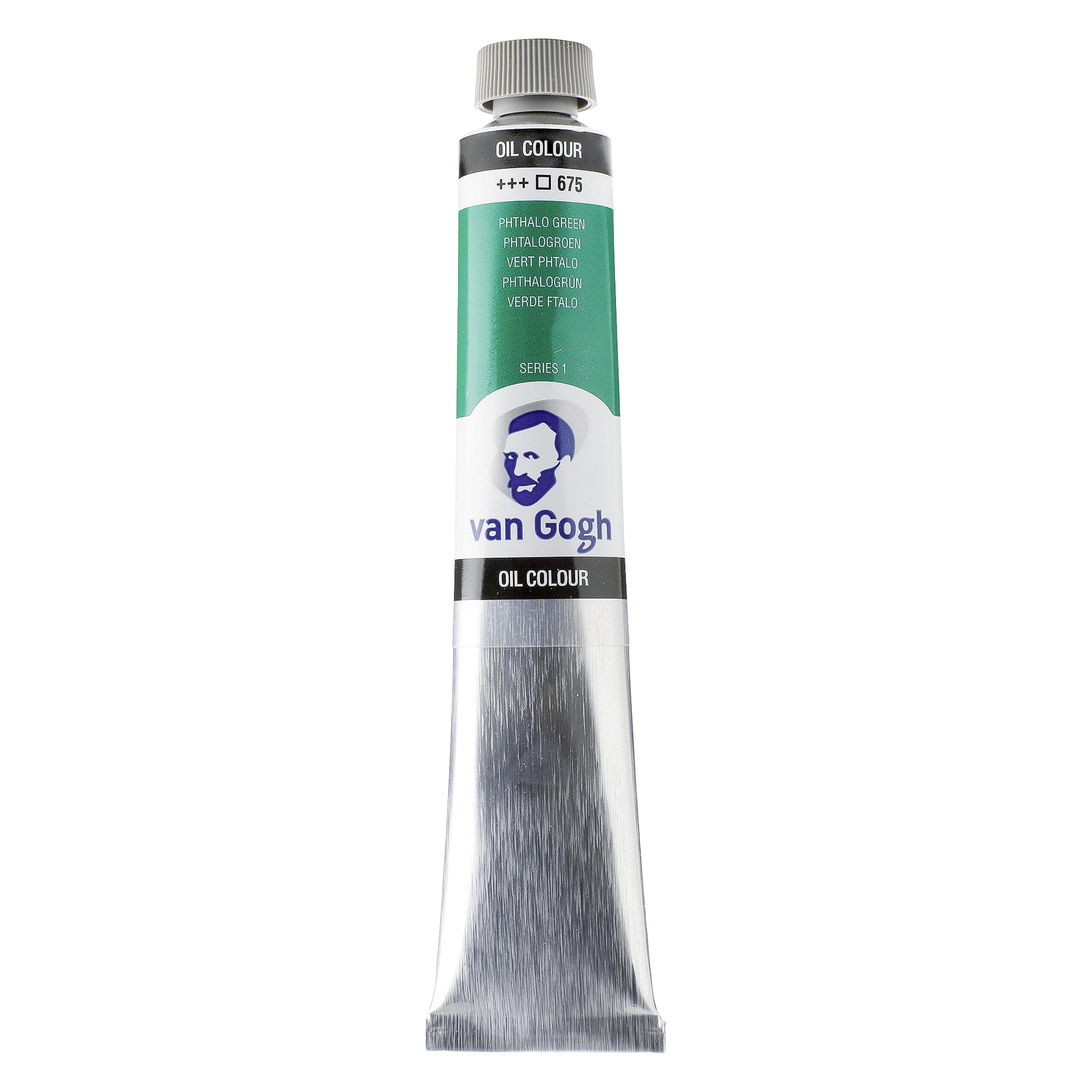 Talens Oelfarbe van Gogh Phthalogrün 675 (60 ml) (02066753)