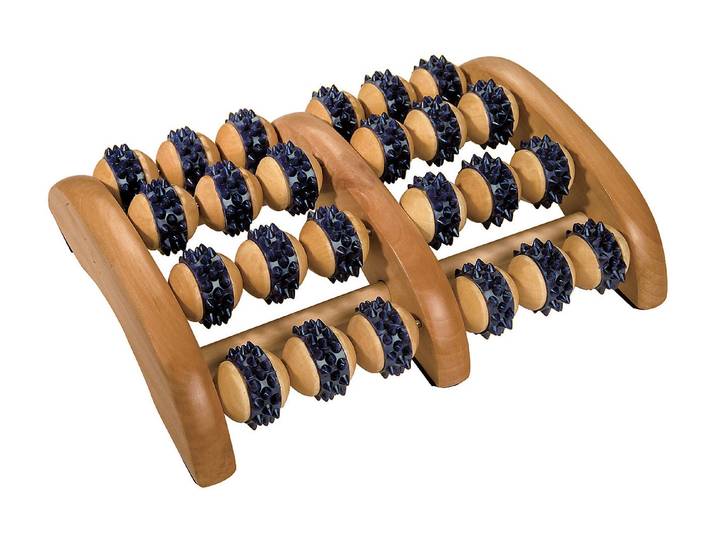 Croll & Denecke Fussmassageroller Lotus 23 cm